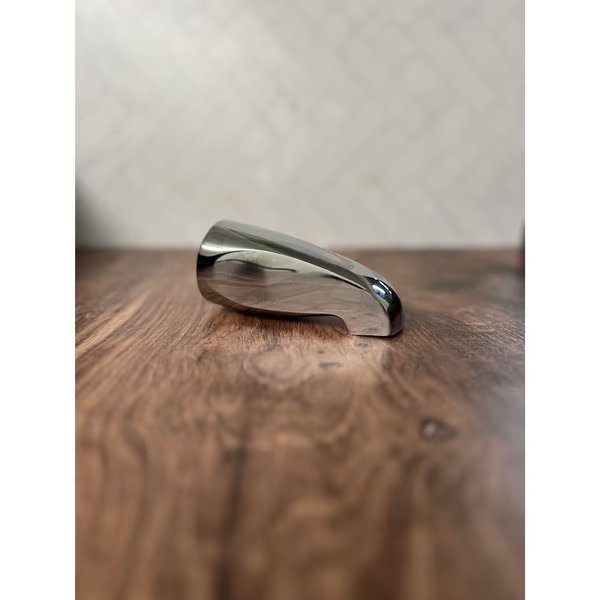 Brass Boxed Tub Filler Filler w/ 1/2in.  Thread in in. Nose, Brass Boxed, Chatham Brass, Mfr#: 258 Bxd